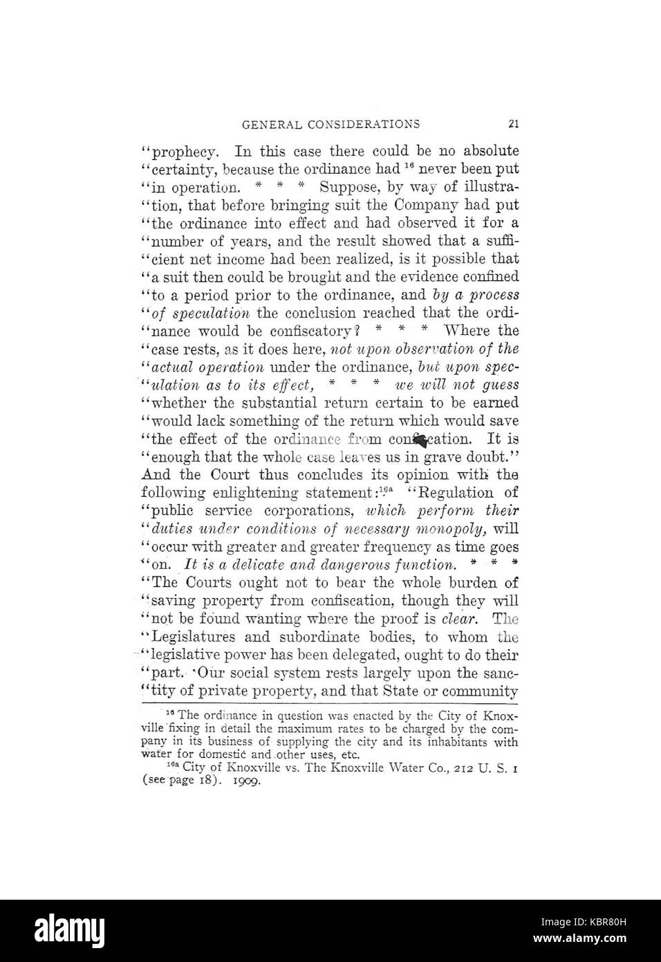En 1920, l'œuvre d'Earle « est-ce que la fixation des prix détruit la liberté ? » explore l'impact de la fixation des prix sur la liberté économique et les droits individuels dans une société capitaliste. Banque D'Images