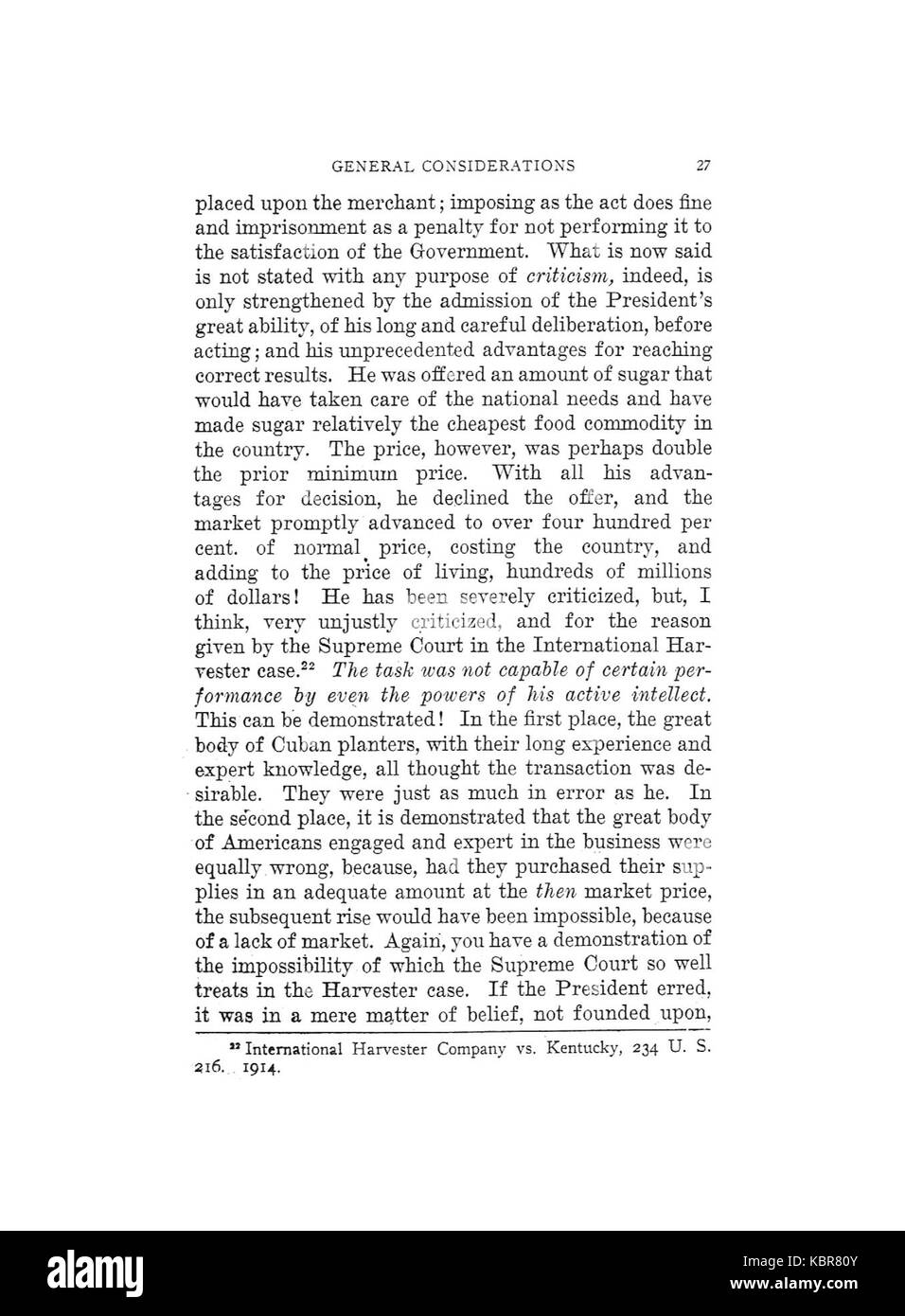 Earle, la fixation des prix ne détruire la liberté, 1920, 027 Banque D'Images