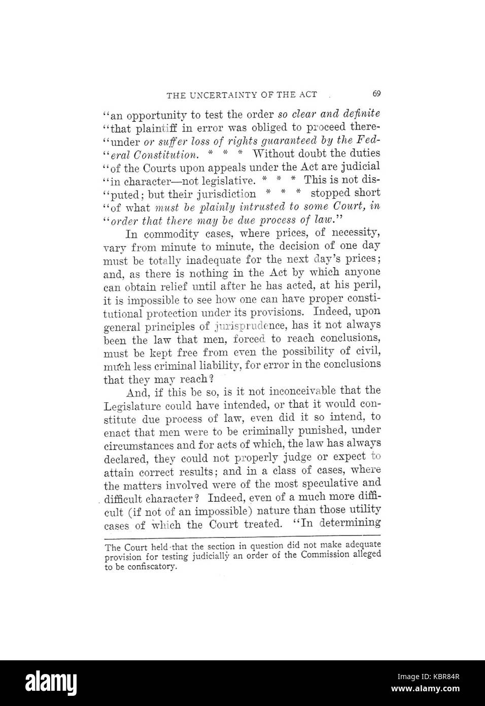 Earle, la fixation des prix ne détruire la liberté, 1920, 069 Banque D'Images