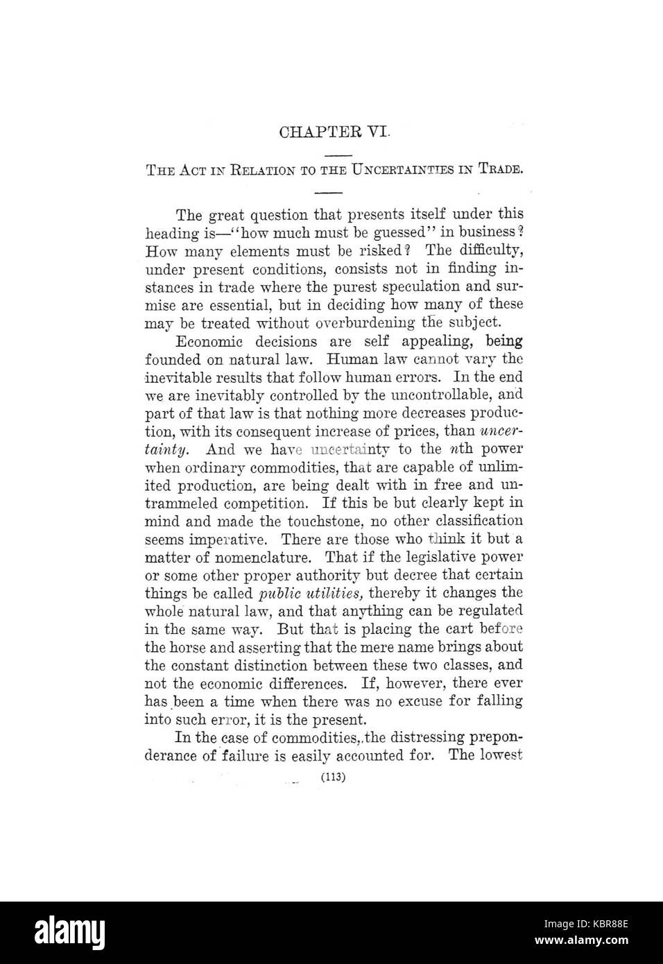 Earle, la fixation des prix ne détruire la liberté, 1920, 113 Banque D'Images