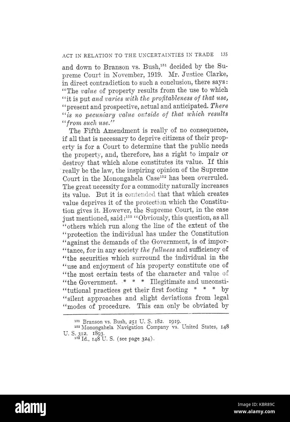Earle, la fixation des prix ne détruire la liberté, 1920, 135 Banque D'Images