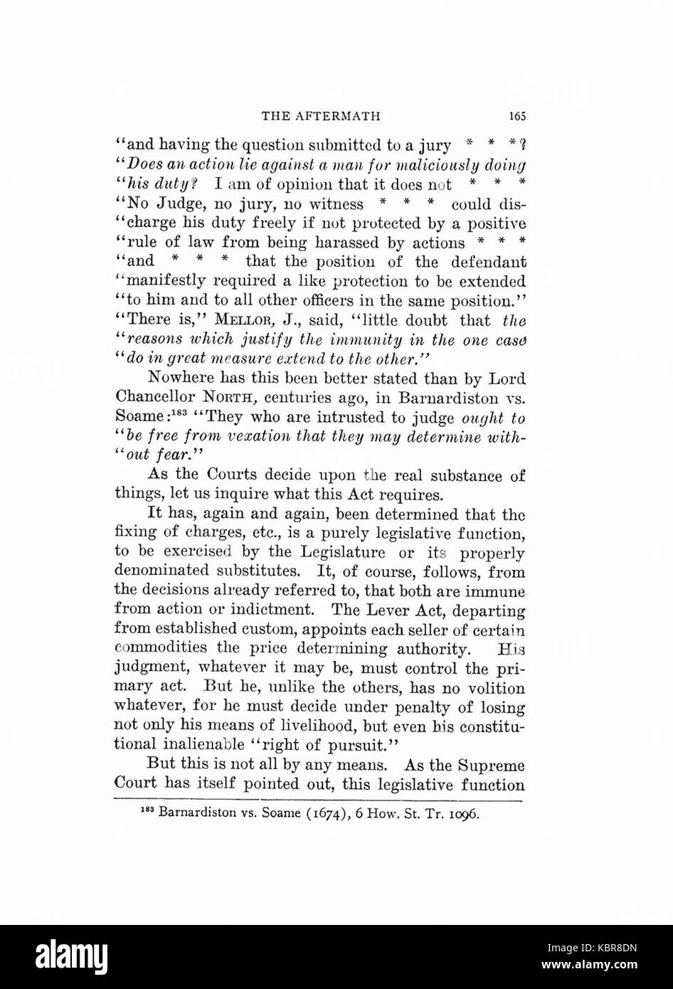 Earle, la fixation des prix ne détruire la liberté, 1920, 165 Banque D'Images