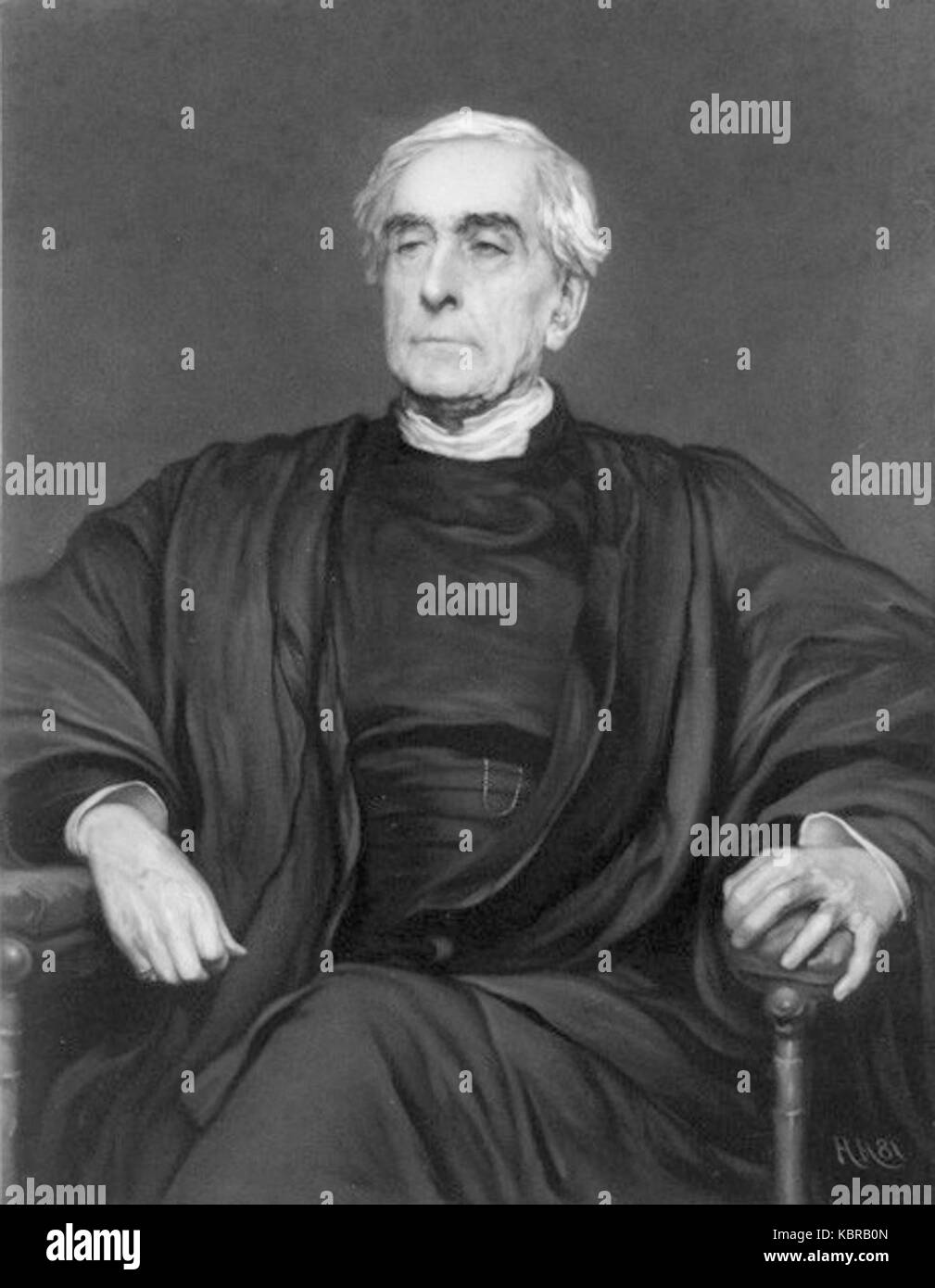 Personnage historique, William Hepworth Thompson était un érudit et historien anglais connu pour son travail dans l'éducation et la littérature. Il a contribué de manière significative à la pensée académique au XIXe siècle. Banque D'Images