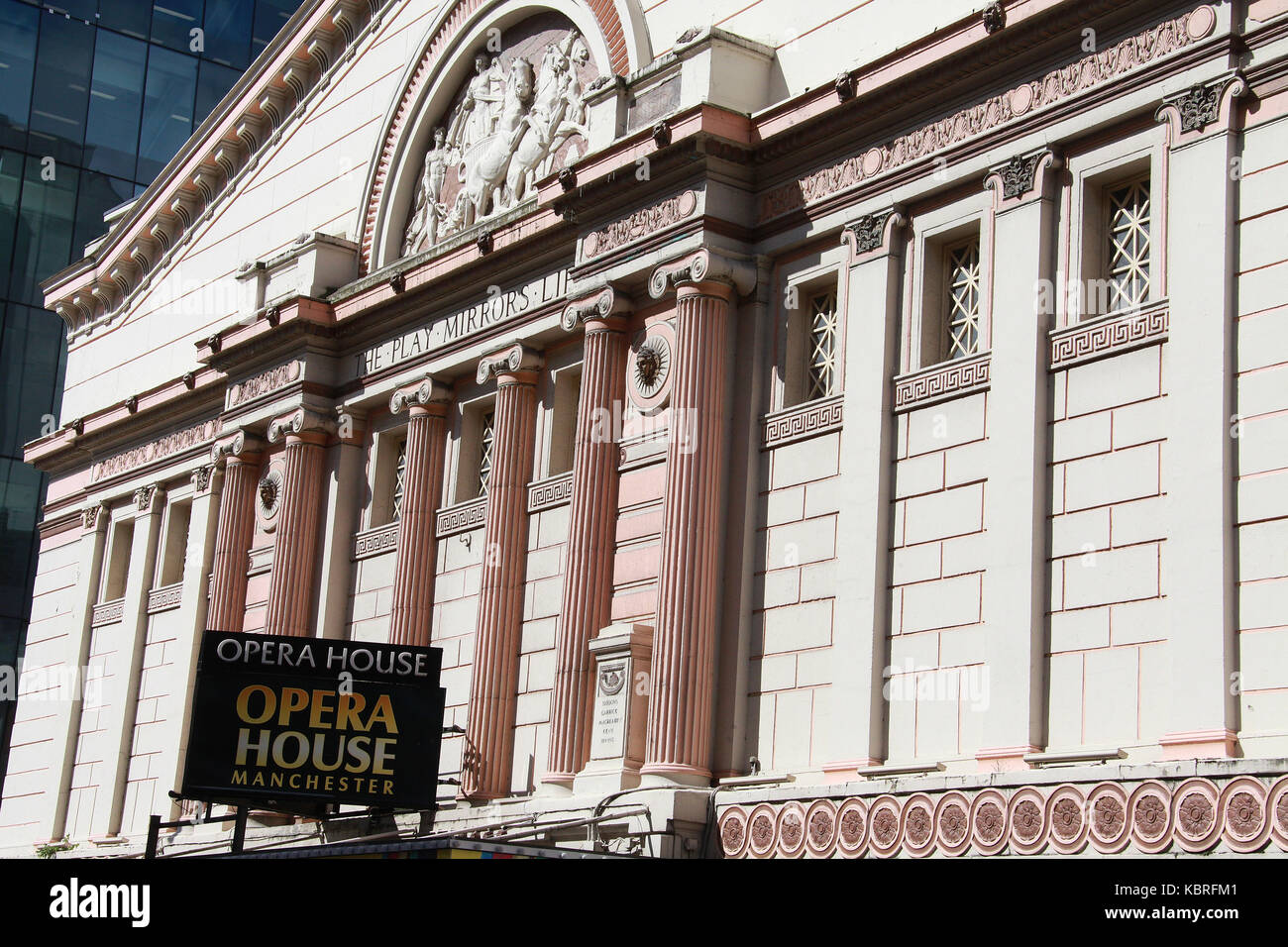 Manchester Opera House Banque D'Images