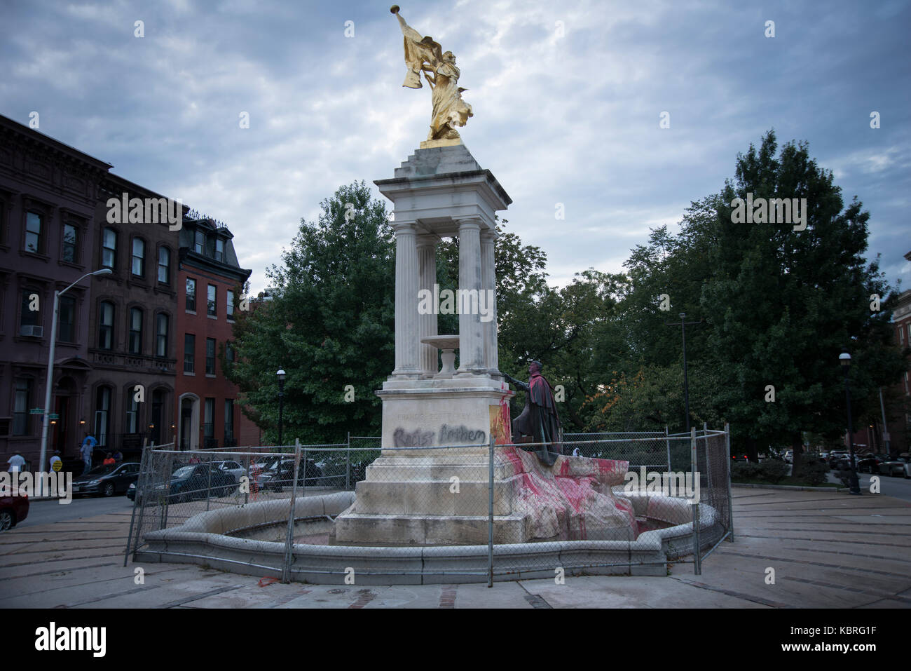 Trois monuments Banque de photographies et d’images à haute résolution