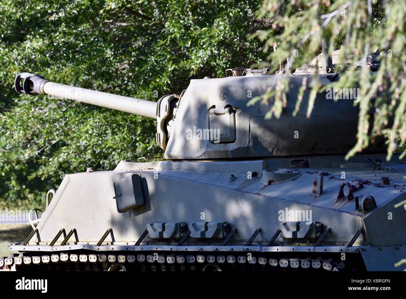 M4a3 sherman Banque D'Images