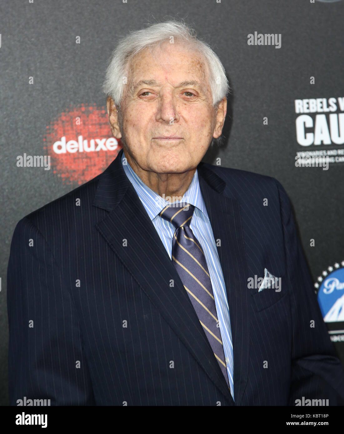 Hollywood, Ca. 20 mars 2017. Monty Hall au deuxième Gala « Rebel with a Cause » annuel pour le Centre USC de médecine moléculaire Appliquée de Paramount Studios à Hollywood, Californie, le 20 mars 2013. Crédit: Mpi99/Media Punch/Alay Live News Banque D'Images