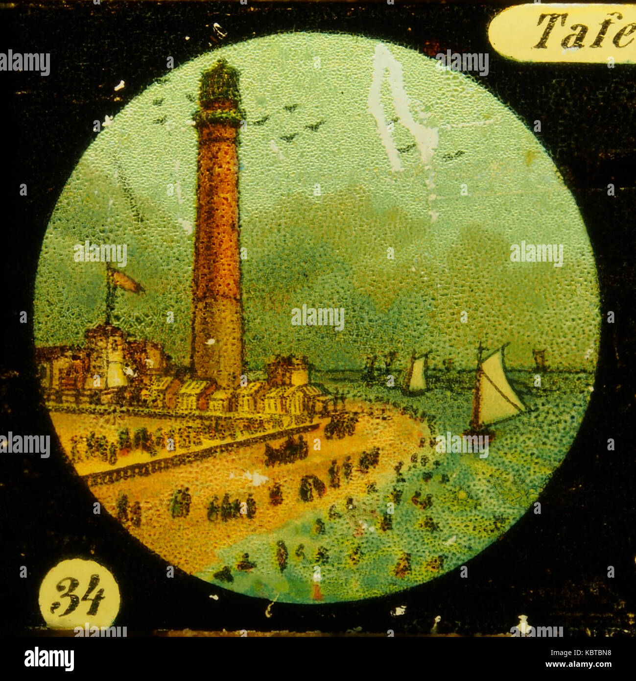 Billet d'images 2, image 34 Lighthouse Banque D'Images