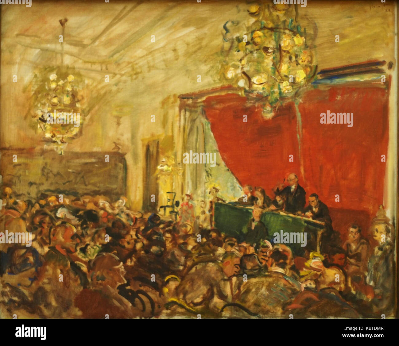 Il s'agit d'un catalogue de vente aux enchères d'une vente Max Slevogt, mettant en vedette certaines des œuvres remarquables de l'artiste dans le domaine de l'art allemand et de l'expressionnisme. Banque D'Images