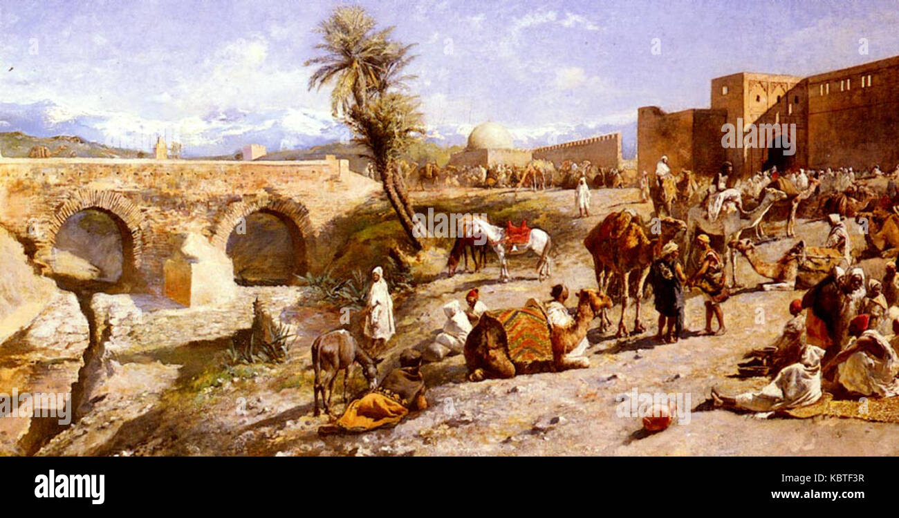 Un défilé royal Banque D'Images