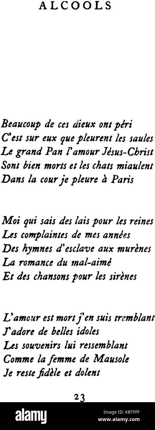 Alcools023 Banque D'Images