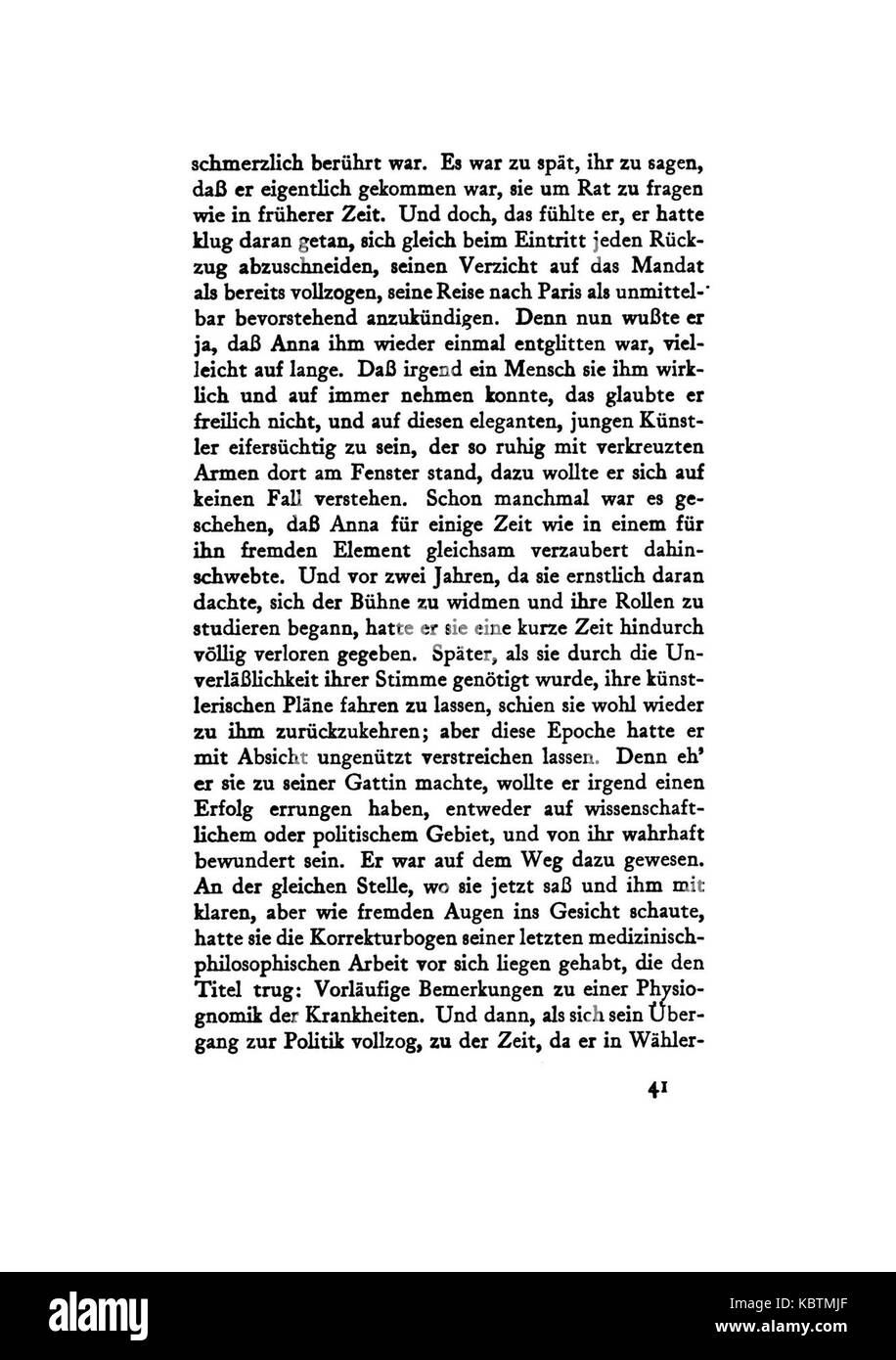 De Gesammelte Werke III (Schnitzler) 045 Banque D'Images