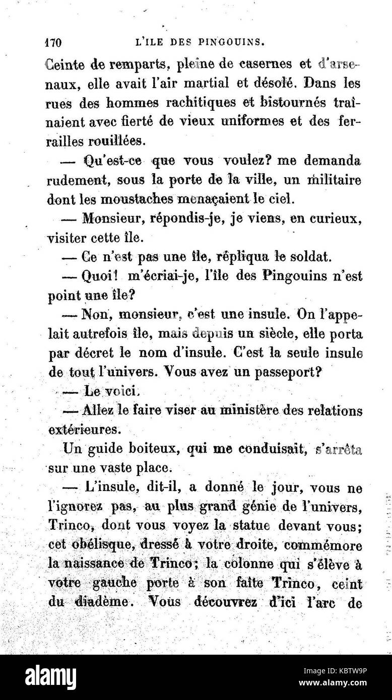 L'Iledespingouins170 Banque D'Images