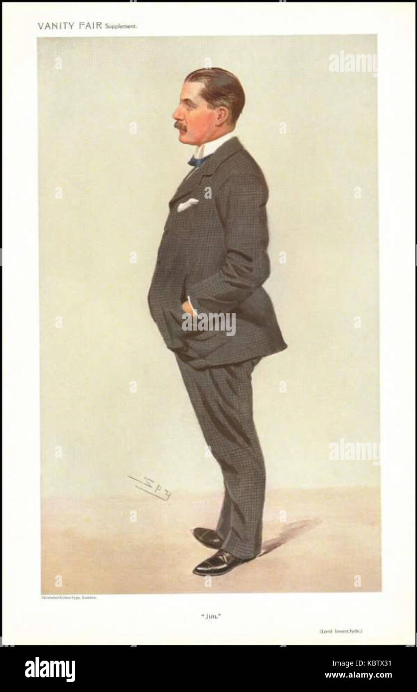 Lord Inverclyde Vanity Fair 21 Avril 1909 Banque D'Images