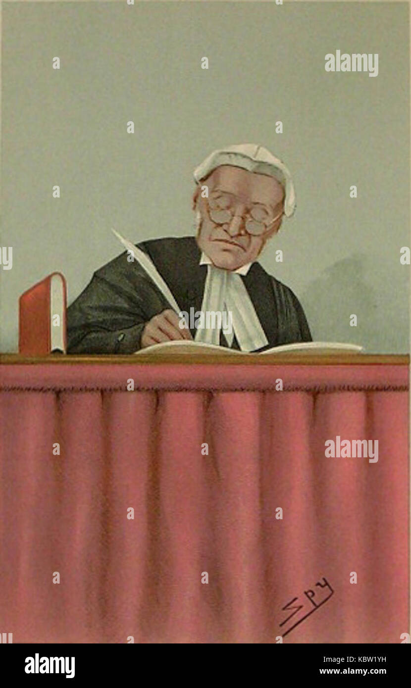 Sir James Stirling Vanity Fair 28 Janvier 1897 Banque D'Images