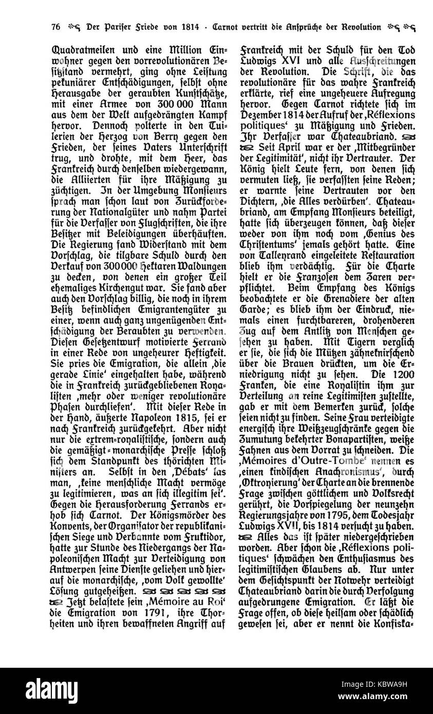 Une image historique représentant le célèbre écrivain et diplomate français François-René de Chateaubriand, peut-être en référence à son temps à Blennerhassett Island, un lieu ayant une importance culturelle dans les débuts de l'histoire américaine. Banque D'Images