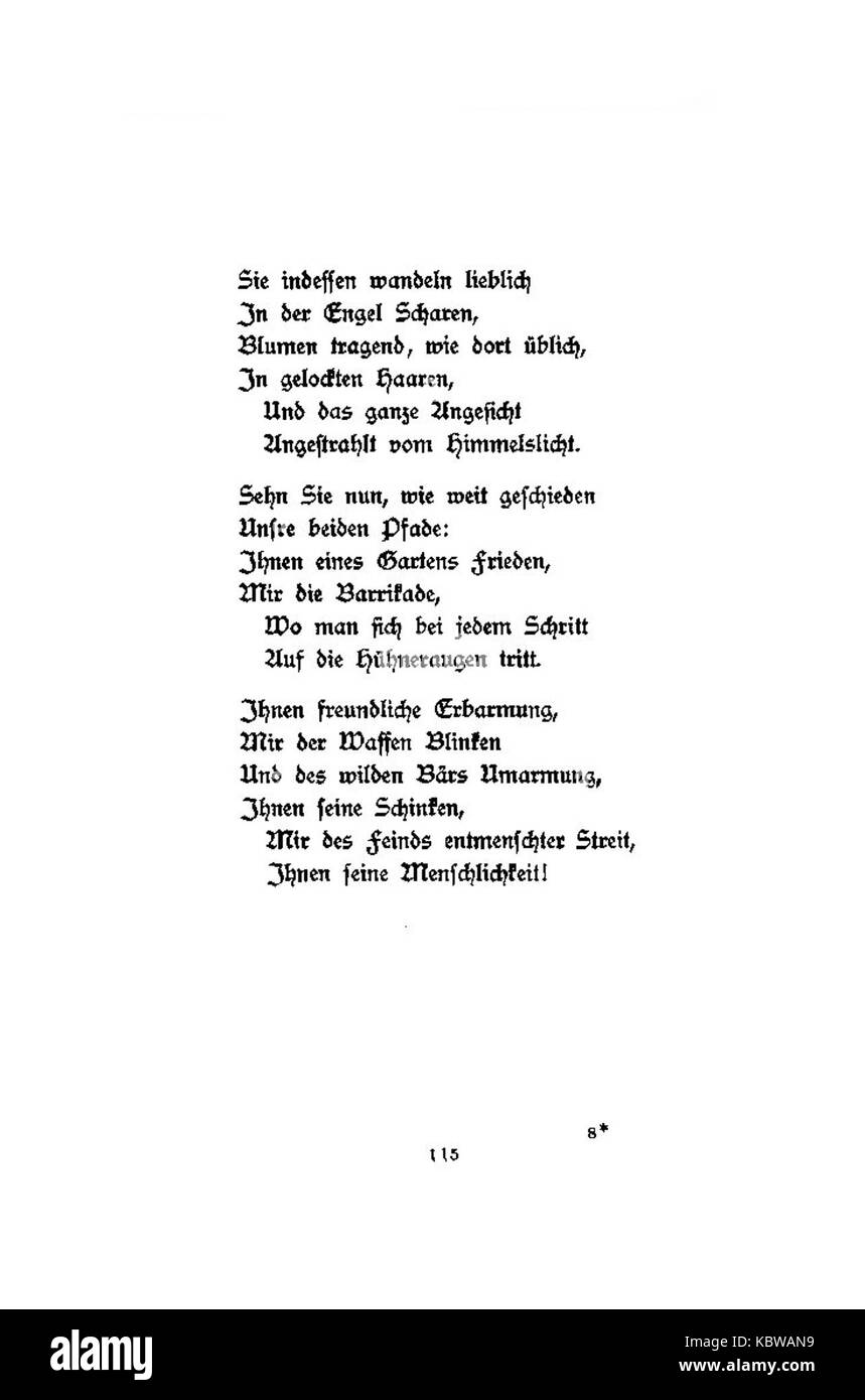 Die Vier Jahreszeiten 115 Banque D'Images