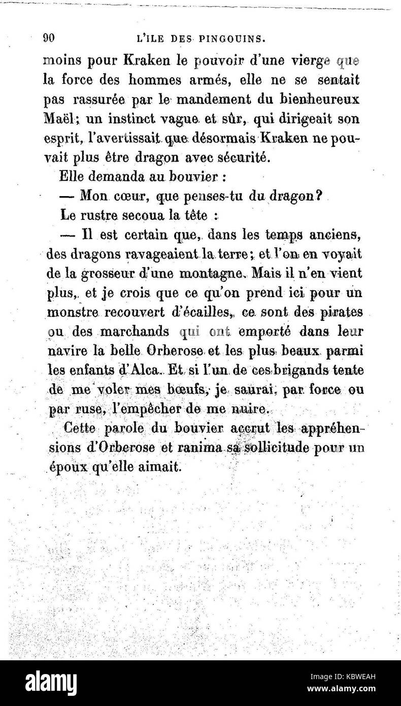 L'Iledespingouins090 Banque D'Images