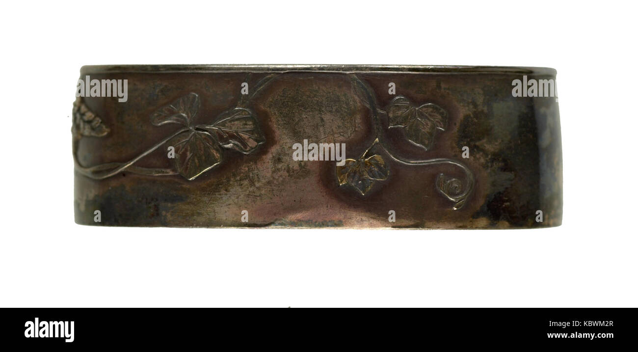 Tsukuda Hideaki Fuchi avec papillon à l'arrowroot et Walters 5111913un retour Banque D'Images