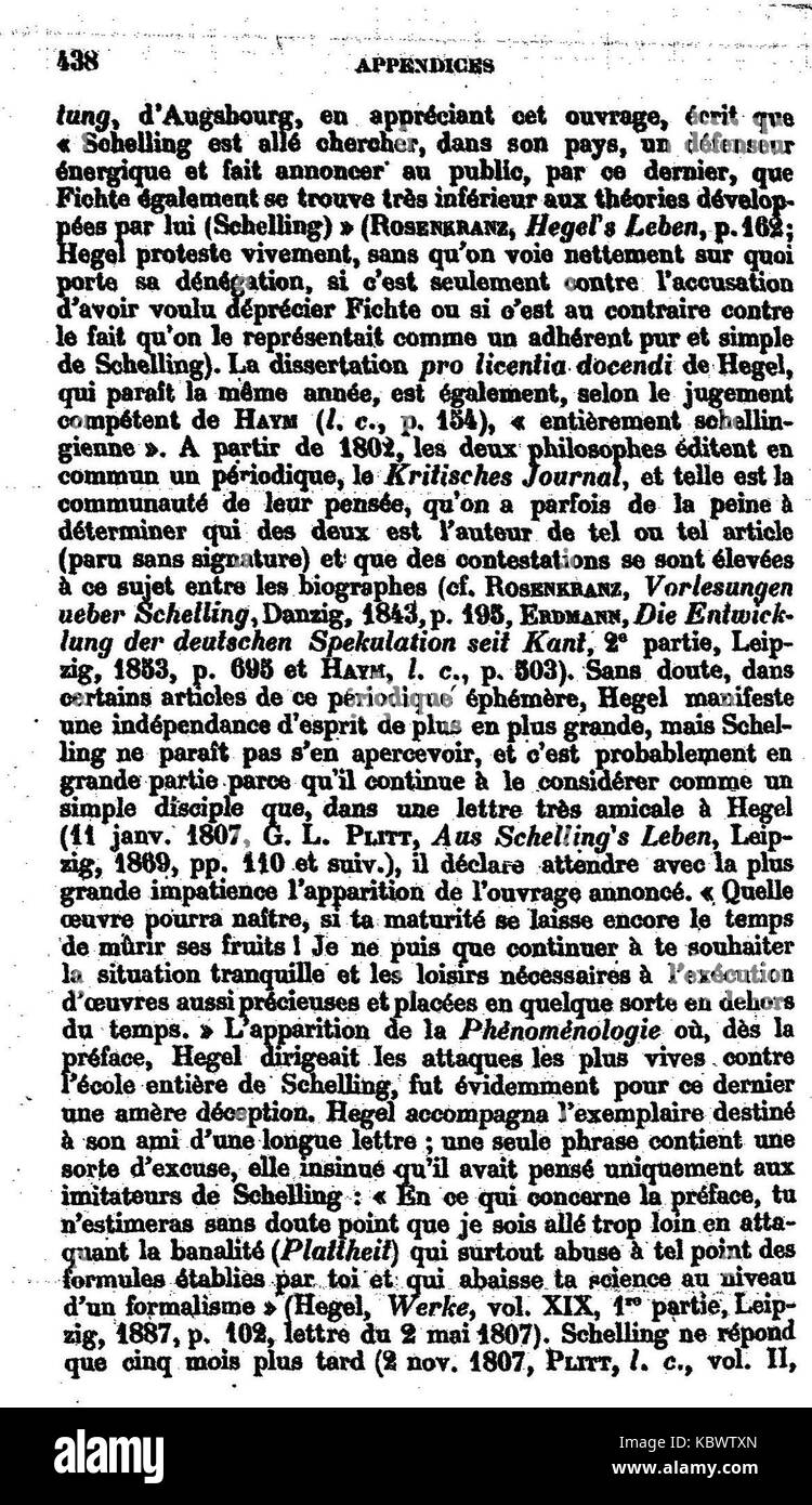 De l'explication dans les sciences II, 436 Banque D'Images