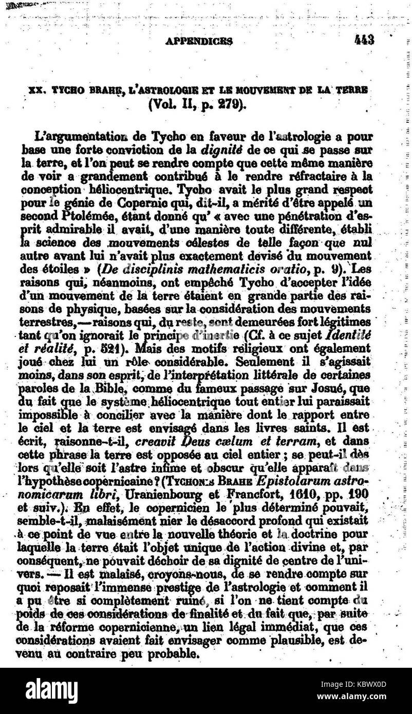 De l'explication dans les sciences II, 441 Banque D'Images