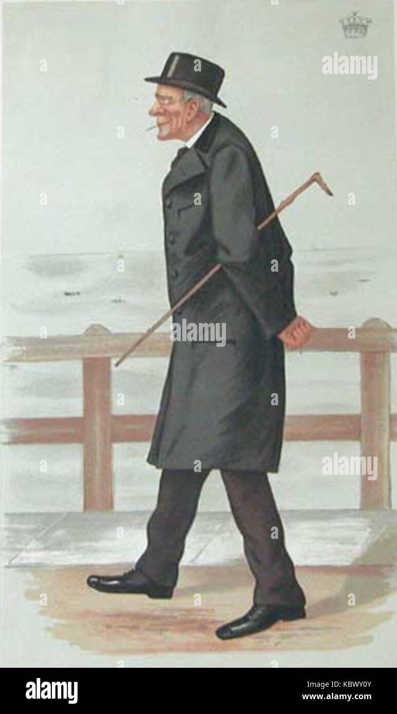 Comte de Munster 25 Février 1882 Banque D'Images