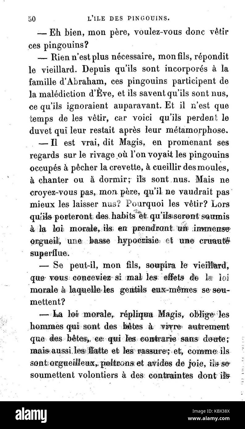 L'Iledespingouins050 Banque D'Images