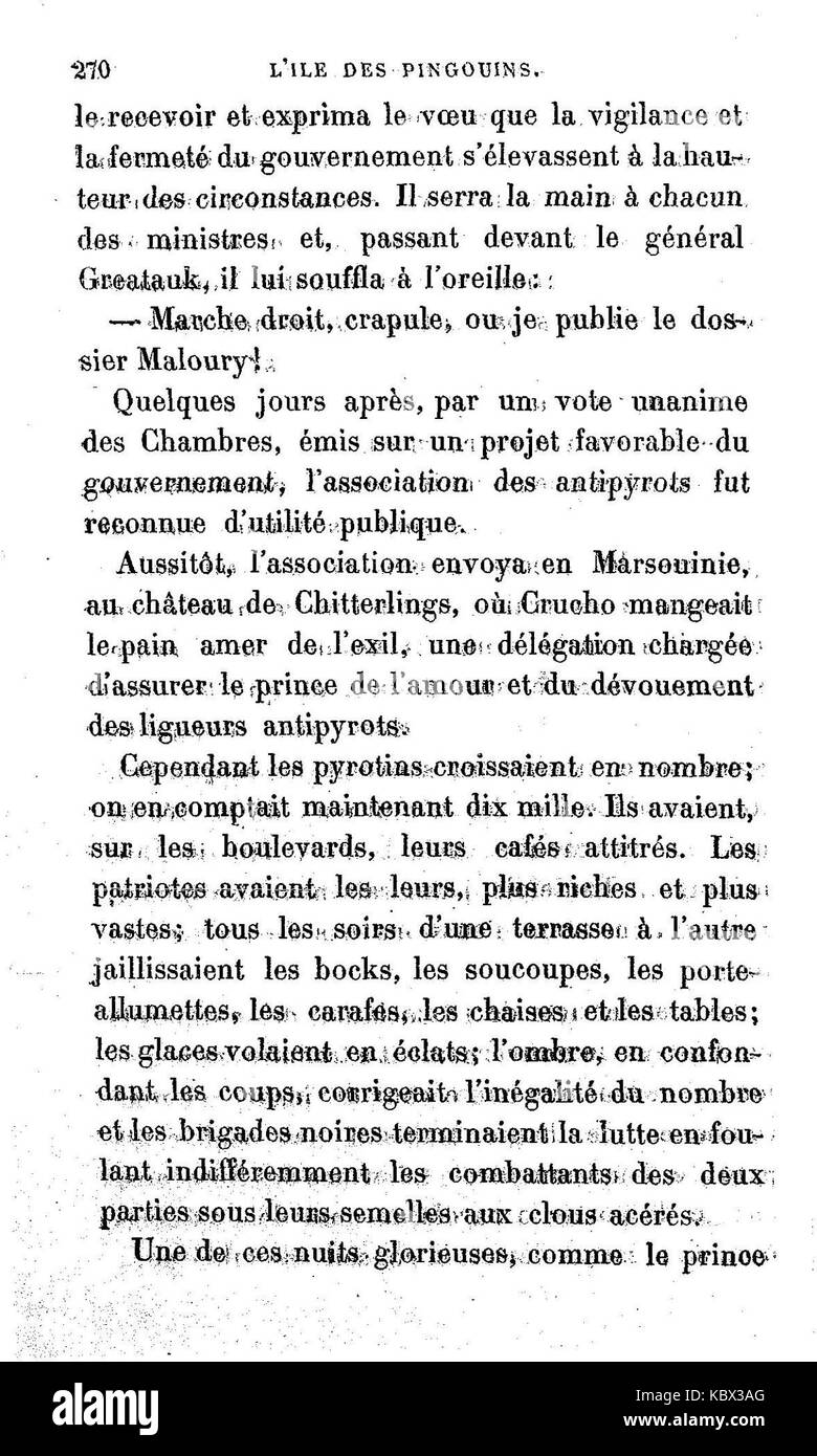 L'Iledespingouins270 Banque D'Images