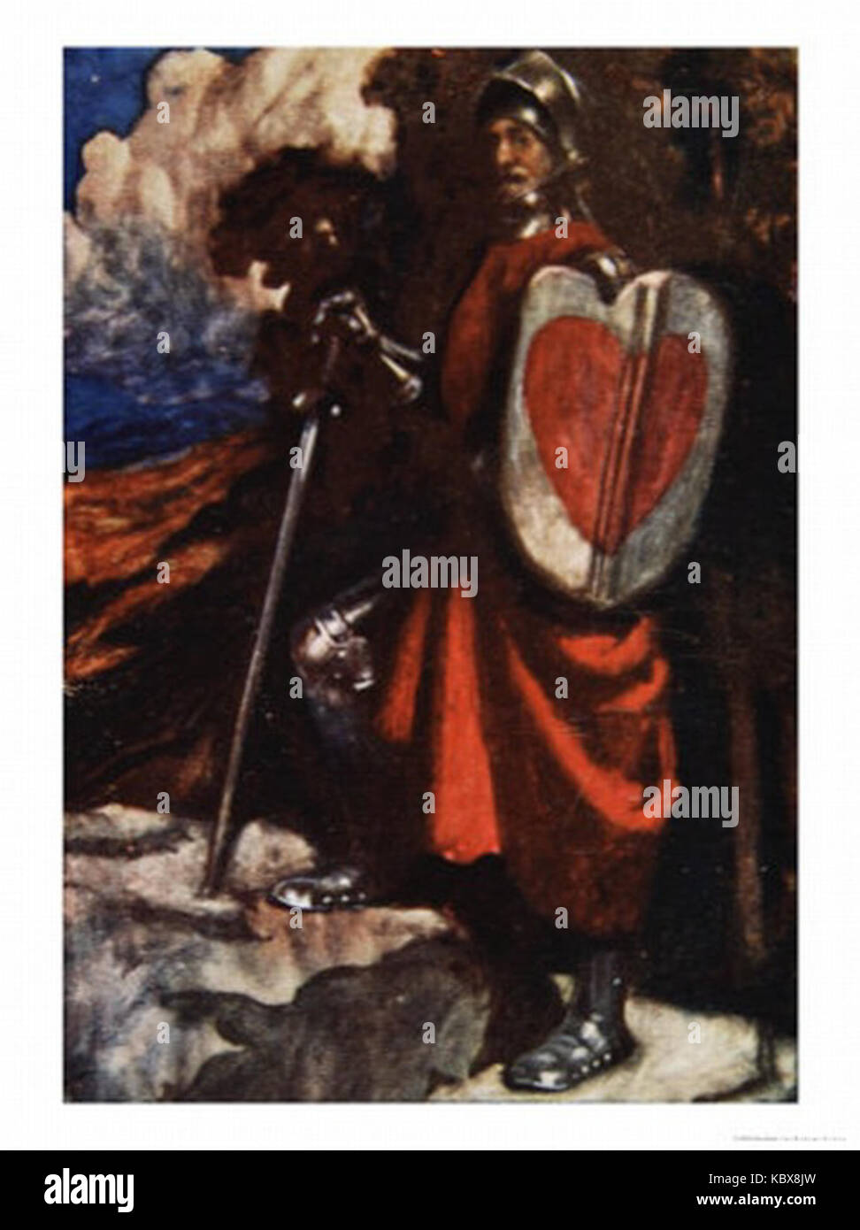 The Pilgrim's Progress par Byam Shaw03 Banque D'Images