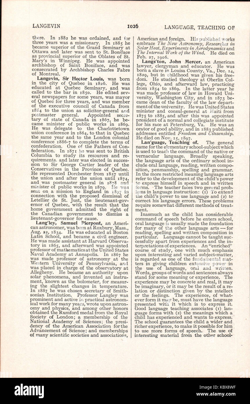 LA2 NSRW 30016 Banque D'Images