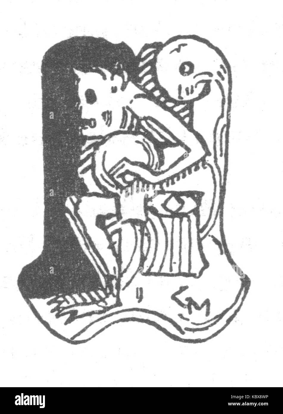 'Ynglingesaga' est une œuvre historique de Gerhard Munthe, représentant la légendaire dynastie Yngling des rois scandinaves. Le volume 16 traite des aspects mythologiques et historiques de cette famille royale, contribuant à l'histoire et à la légende nordiques. Banque D'Images