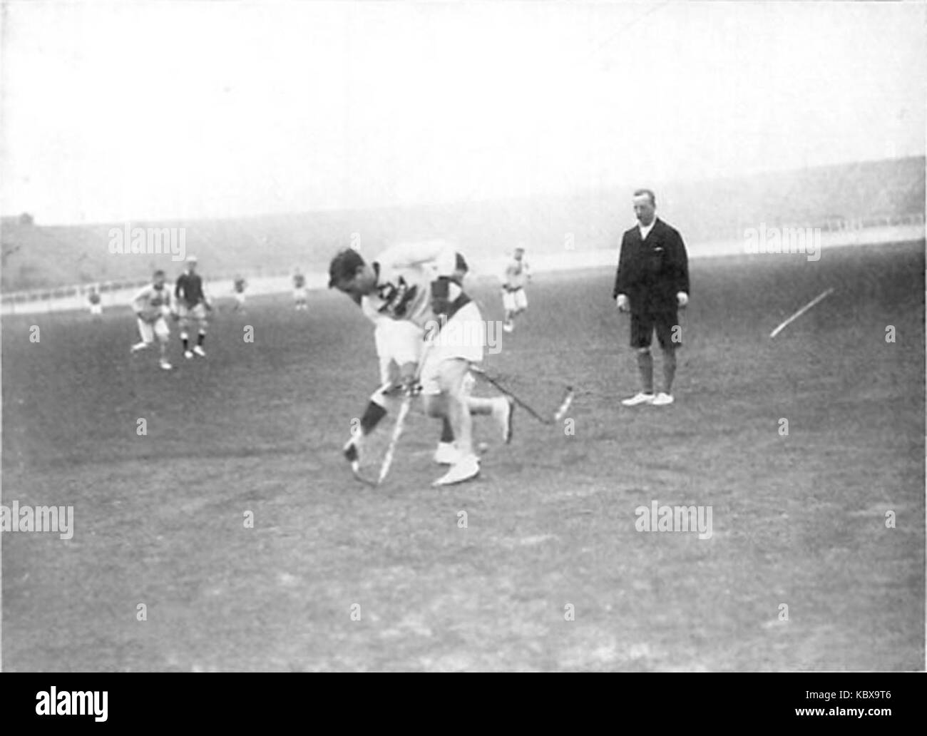 Aux jeux olympiques de 1908 Banque de photographies et d’images à haute
