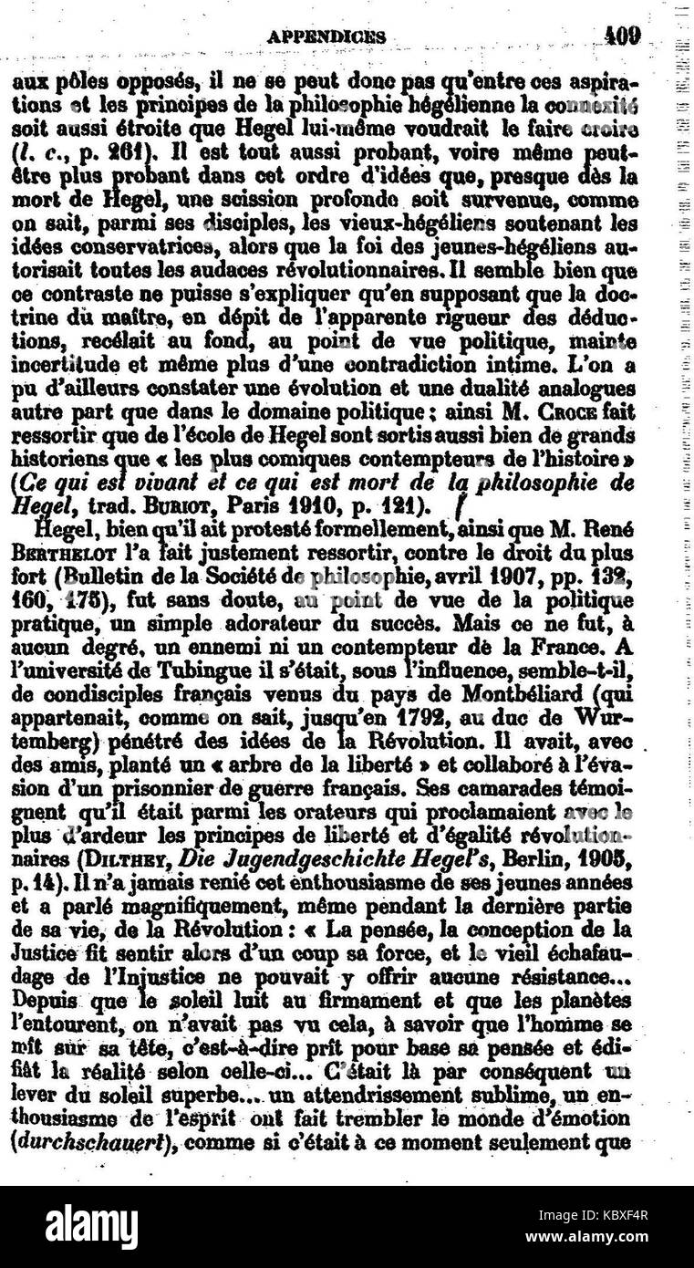 De l'explication dans les sciences II, 407 Banque D'Images