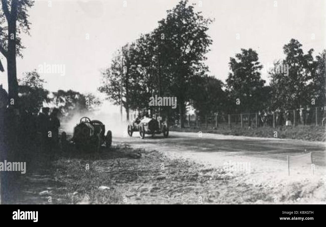 Gil Andersen Stutz 1912 Coupe Vanderbilt Banque D'Images