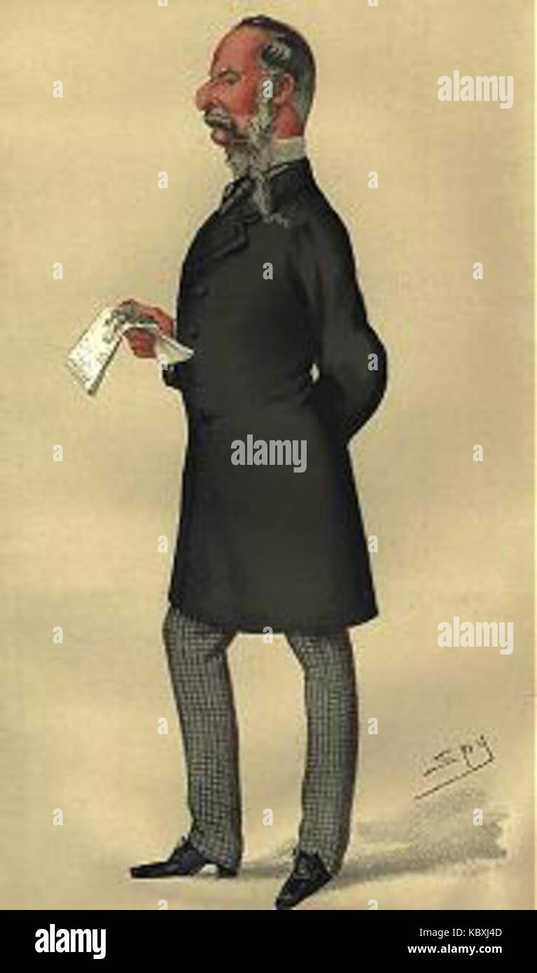 John Tenniel Vanity Fair 26 Octobre 1878 Banque D'Images