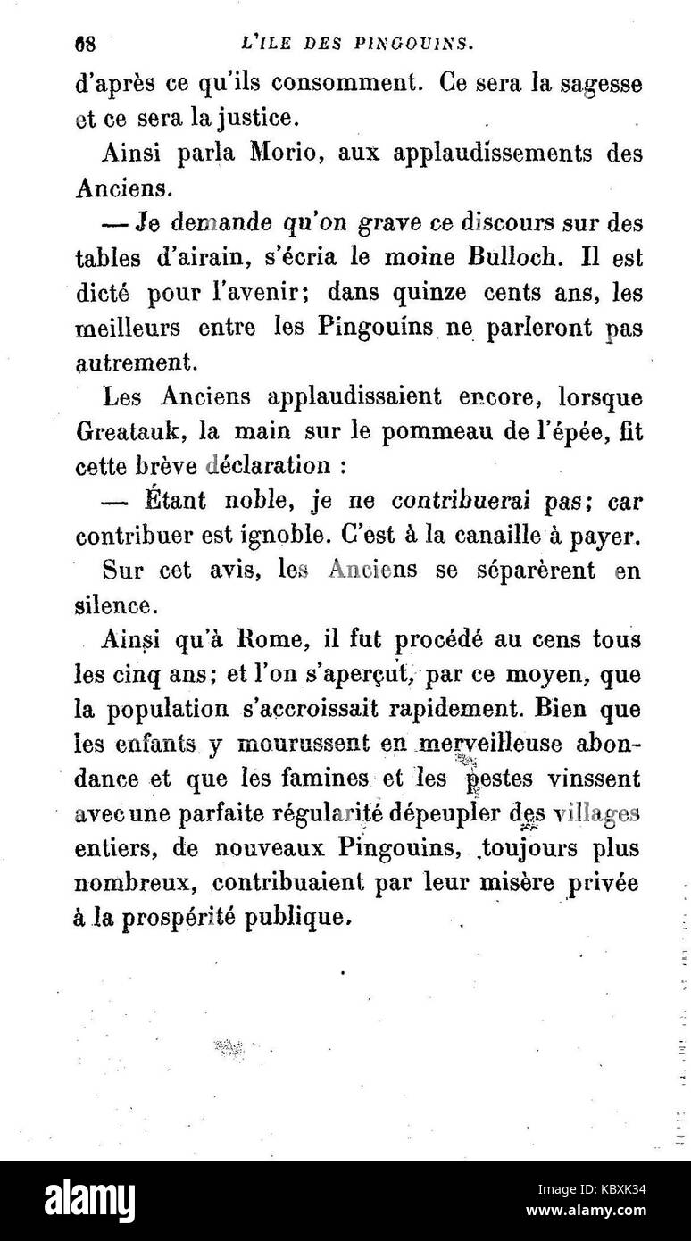 L'Iledespingouins068 Banque D'Images