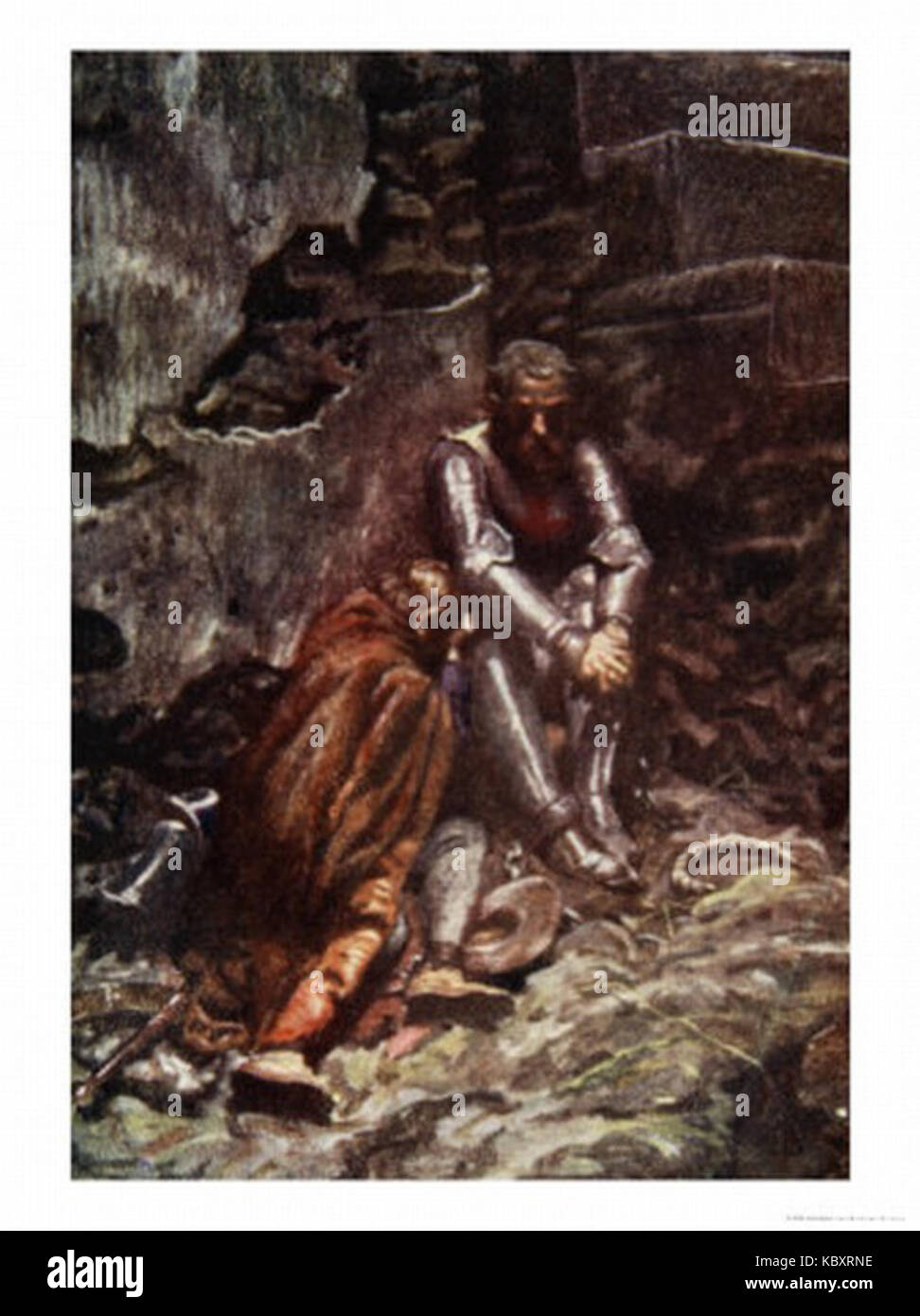 The Pilgrim's Progress par Byam Shaw08 Banque D'Images