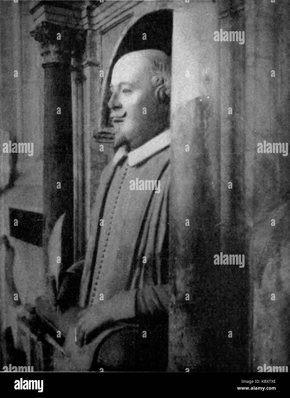 Britannica Shakespeare Stratford Bust Banque D'Images