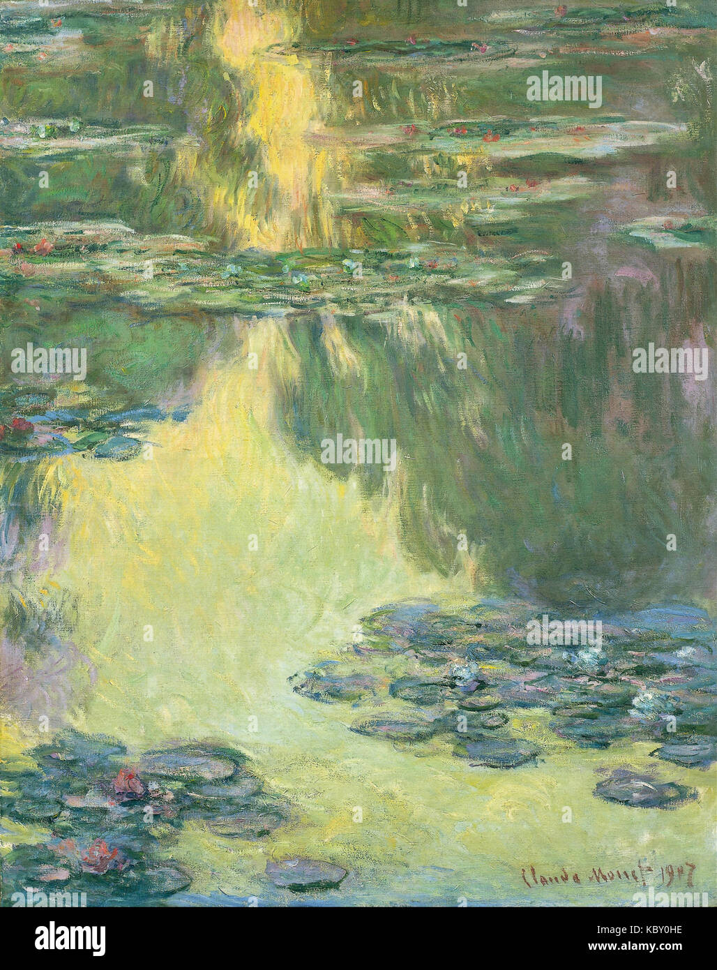 Monet nénuphars Banque de photographies et d’images à haute résolution ...