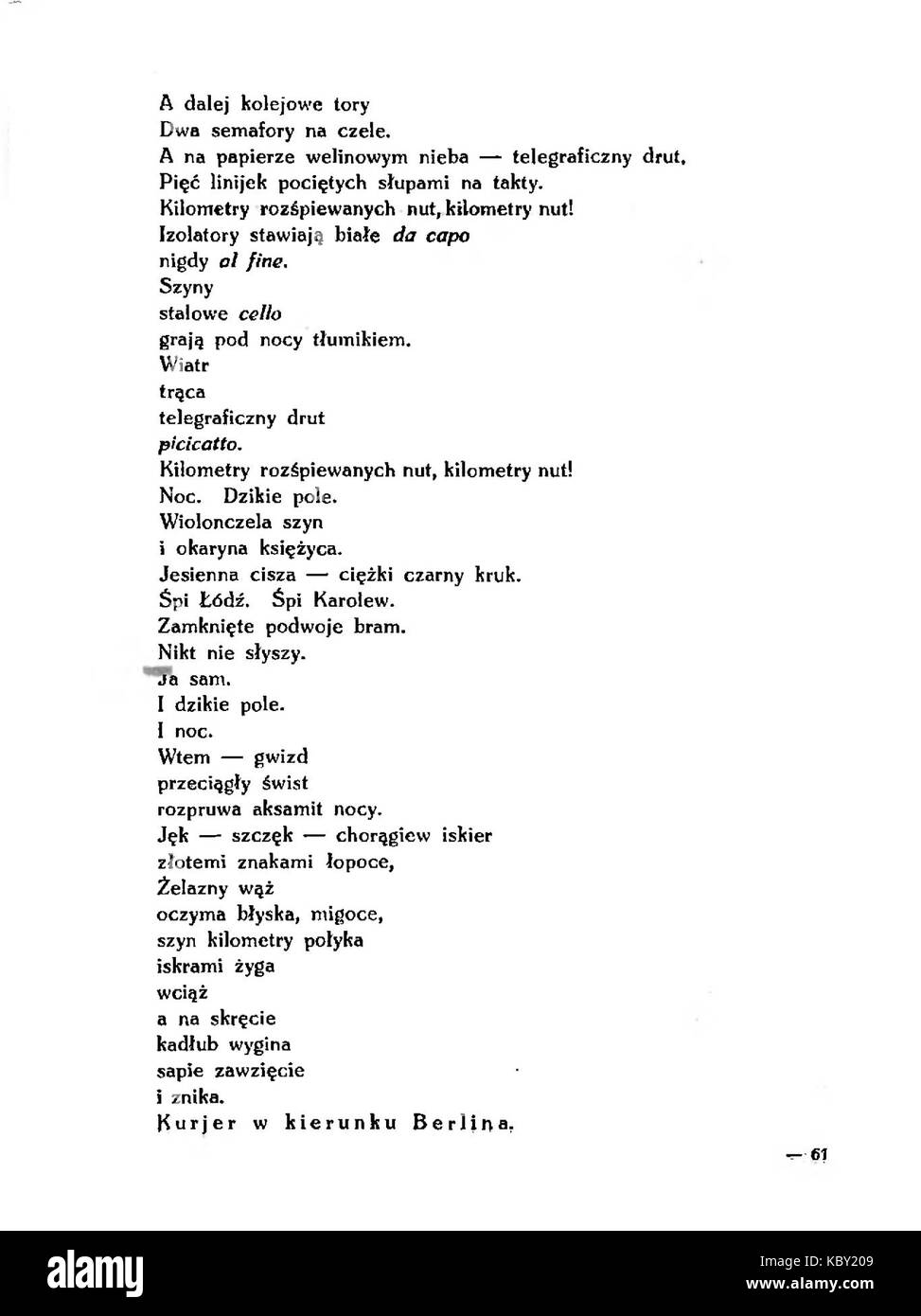 Wandurski Od Polnocy doswitu 0003 Banque D'Images