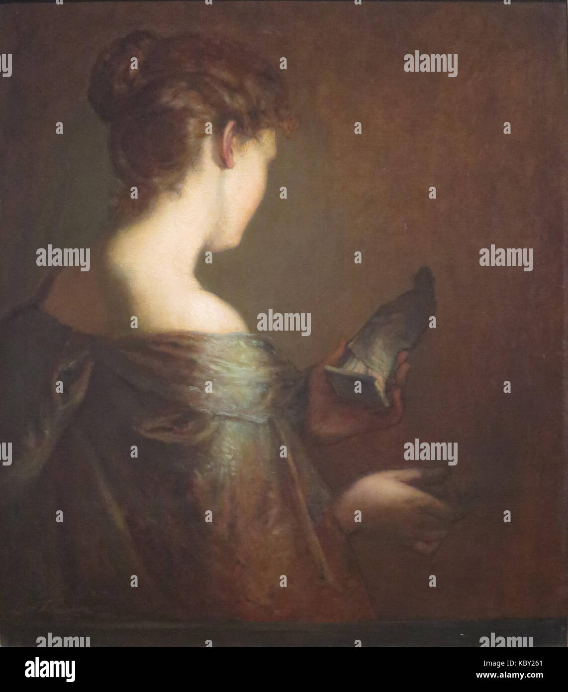 Elliot Daingerfield "Tanagra", huile sur toile, 1901, High Museum of Art Banque D'Images