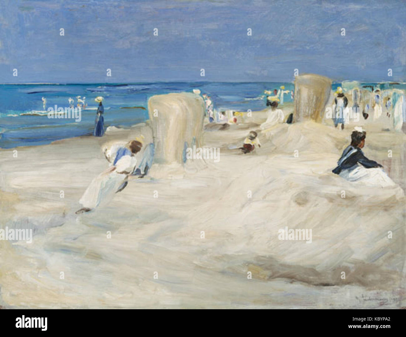 Am strand Banque D'Images