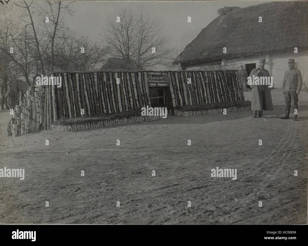 Des Infanterieregimentes Proviantamt Gemeinsames und bei Palcza 8 3, 20.9.1915 (BildID) 15455646 Banque D'Images