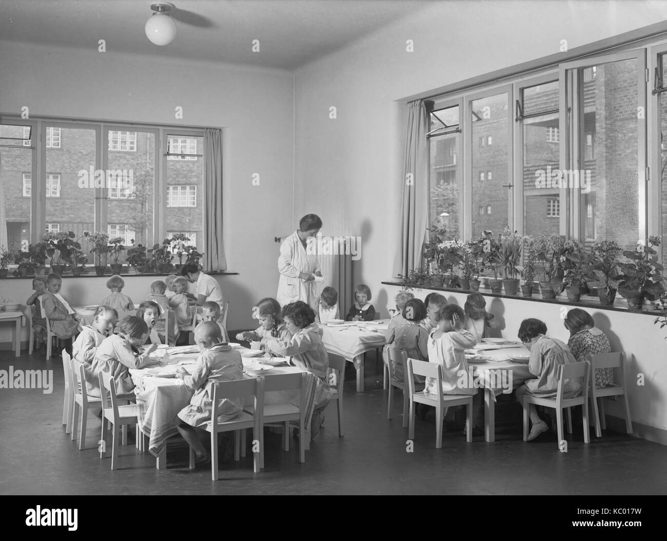 Montessorischule HANSif1447 Banque D'Images