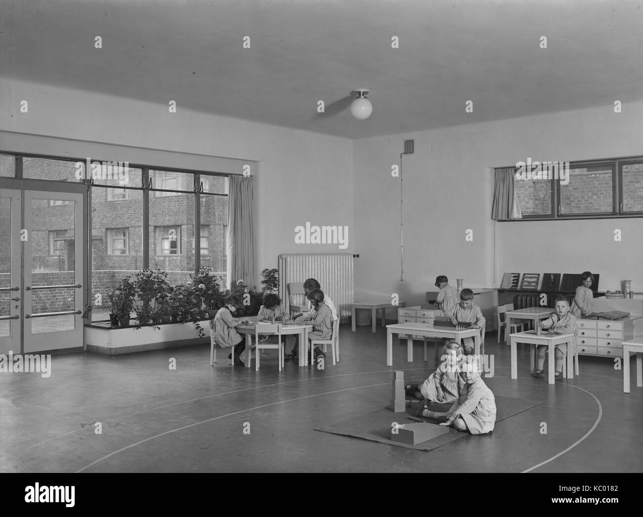 Montessorischule HANSif1452 Banque D'Images