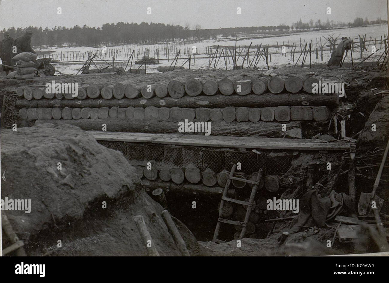 Technischer Kurs.Holzliegekasten mit doppelter Schichte. BildID (15663573) Banque D'Images