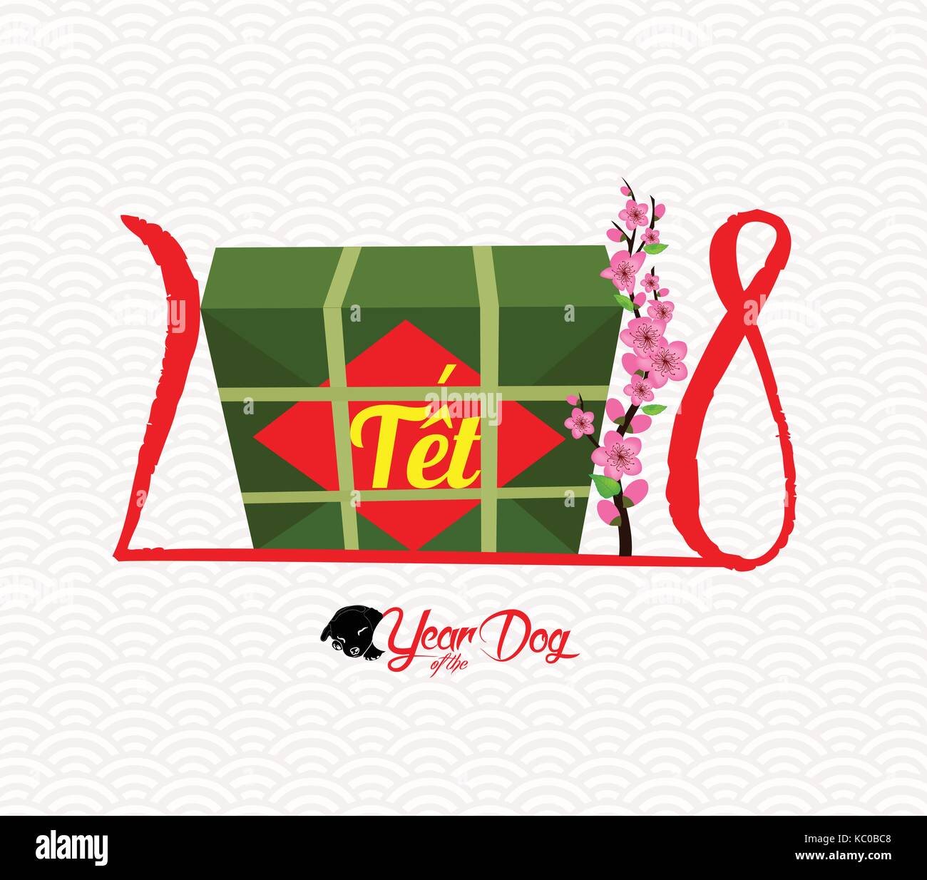 Gateau De Riz Gluant Cuit Square Nouvel An Vietnamien Traduction Tết Nouvelle Annee Lunaire Image Vectorielle Stock Alamy Gateau De Riz Gluant Cuit Square Nouvel An Vietnamien Traduction Tết Nouvelle Annee Lunaire Image Vectorielle Stock Alamy