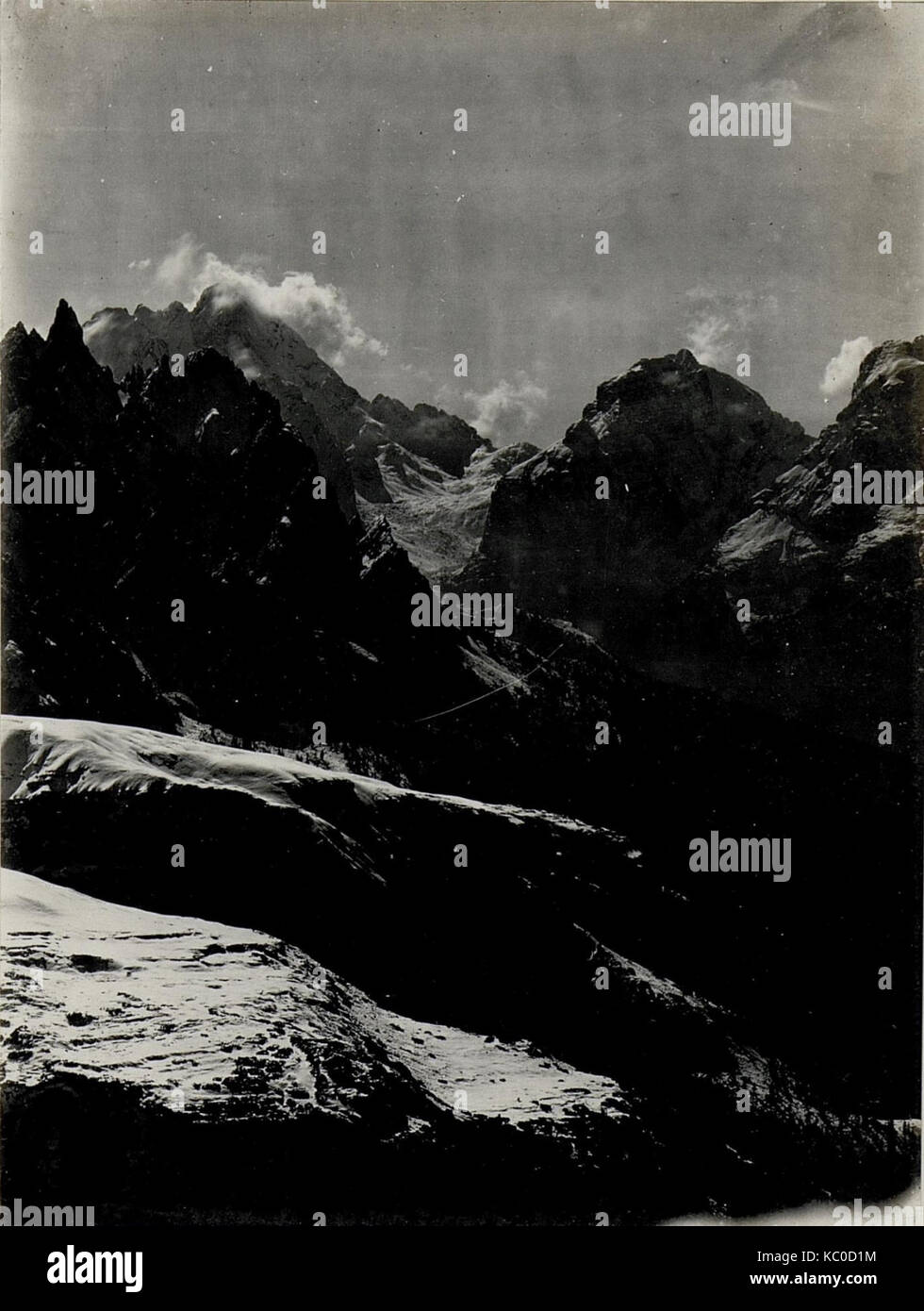 Panorama (3.WK1 zu Teilbild ALB082 24323a) 3 Zinnen, Misurina, piano. Standpunkt, Schwabenalpenkopf. BildID (15629558) Banque D'Images