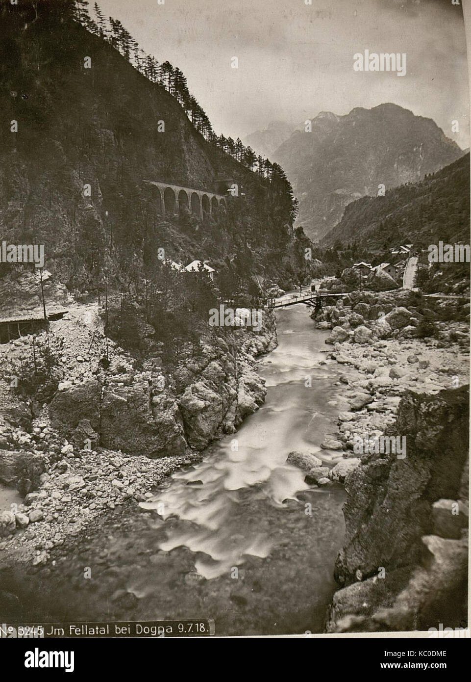 Im Fellatal bei Dogna 9.7.18. BildID (15620410) Banque D'Images