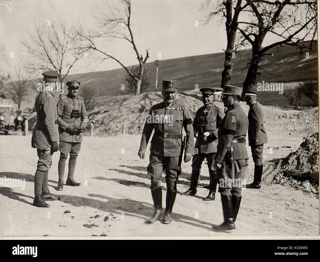 D Inspizierung.S.kais.Hoh.Prinz Oskar v.Preussen Narajow Kinowice BildID & (15530487) Banque D'Images